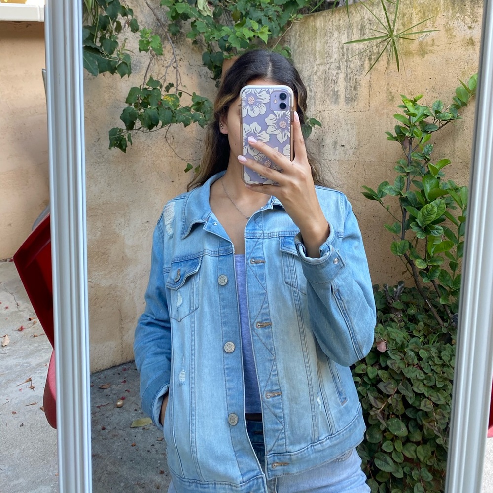Light Wash Jean Jacket